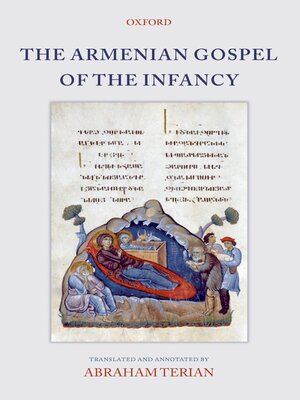 cover image of The Armenian Gospel of the Infancy
